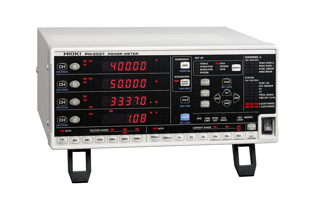 AC/DC POWER METER PW3337